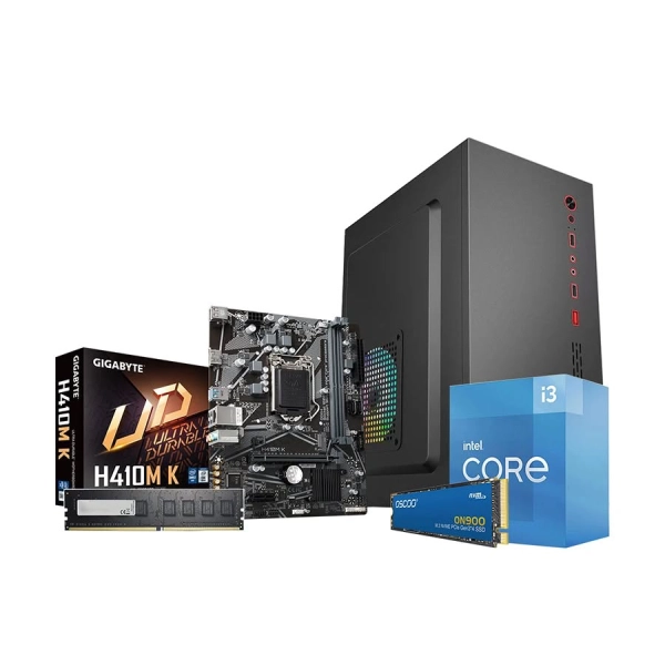 Intel Core i3-10105 10th gen PC