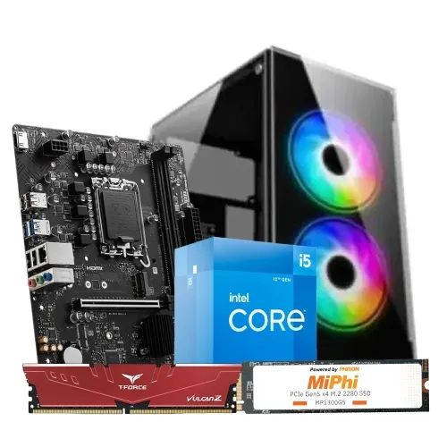 Intel Core i5 12th Gen Desktop PC