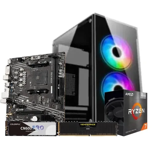 AMD Ryzen 7 5700G Gaming PC