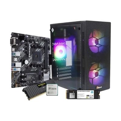 AMD Ryzen 5 3400G Desktop Gaming PC