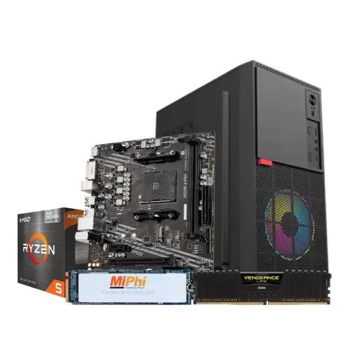 AMD Ryzen 5 5600G Gaming PC