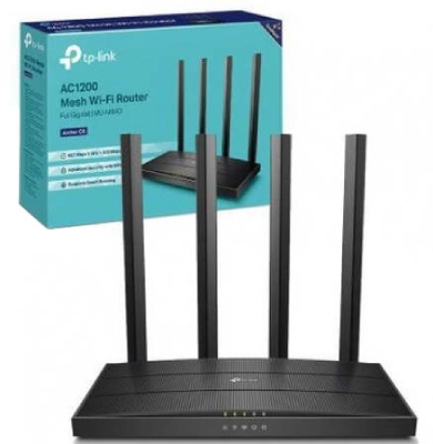 TP-Link Archer C6 AC1200 Mesh Wi-Fi Gigabit Router
