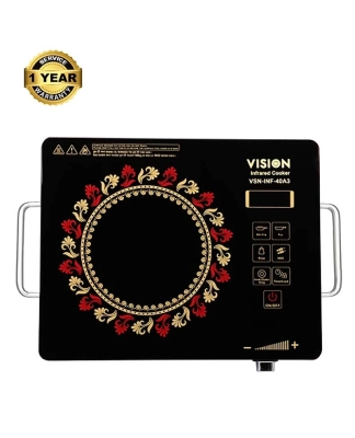VISION Infrared Cooker 40A3 HiLife (Without BBQ Grill Stand)