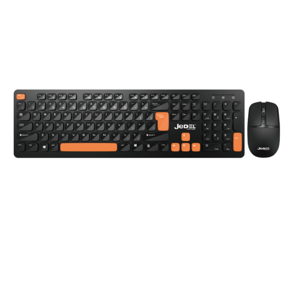 Jedel WS-750 Wireless Keyboard Mouse Combo