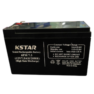 KSTAR 12V 7.5Ah UPS Battery price in Bangladesh
