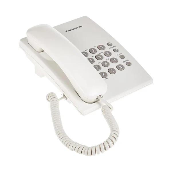 Panasonic KX-TS500MX White Corded Phone price in bd