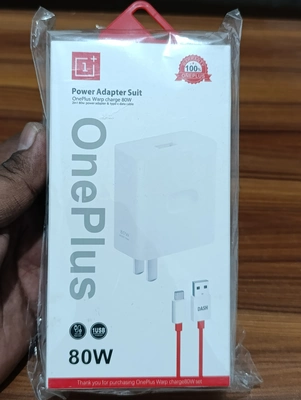 OnePlus 80W SuperVOOC Fast Charging PD Adapter USB-C