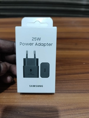 Samsung 25W charger, Samsung super fast charging adapter, Samsung PD charger USB C, Samsung 25W original adapter, USB C fast charger Samsung, Samsung charger price BD, Samsung fast charger Bangladesh, Islamic Market BD