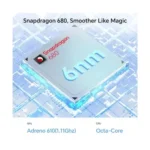 HONOR Pad X8a LTE Tablet (Snapdragon 680, 4GB RAM, 128GB Storage, 11.0″ WUXGA Display) – Space Gray