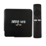 M98-M9 5G Android Smart Set Top Streaming Box with Voice Control Remote