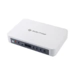 SOLITINE SOL-700BS, Mini DC UPS 20000mAh, Bluetooth Mini UPS, DC UPS for router, Mini UPS with speaker, WiFi router UPS, ONU backup UPS, CCTV power backup, portable DC UPS Bangladesh, SOLITINE UPS price in BD, Mini UPS for load shedding, DC UPS with Bluetooth speaker