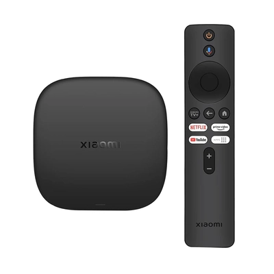 Xiaomi Streaming Box S (3rd Gen) 4K Ultra HD Android TV Box with Google Assistant Remote