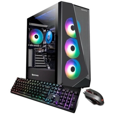 Desktop PC Intel Core i3 7th Gen 8GB RAM 128GB SSD