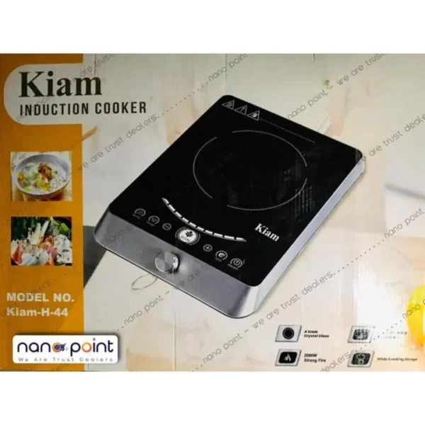 Kiam H-44 Induction Cooker 2000W