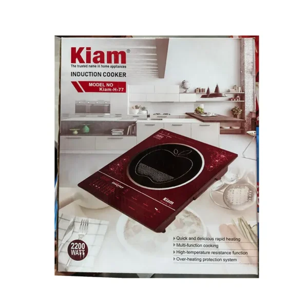 Kiam H-77 Induction Cooker Electric Chula 2200W