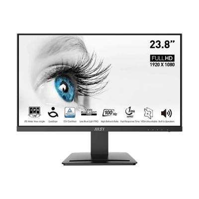 MSI PRO MP243X 23.8 Inch 100Hz Full HD Gaming Monitor