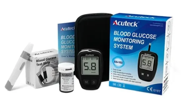 Acuteck Glucometer Blood Glucose Monitoring Machine