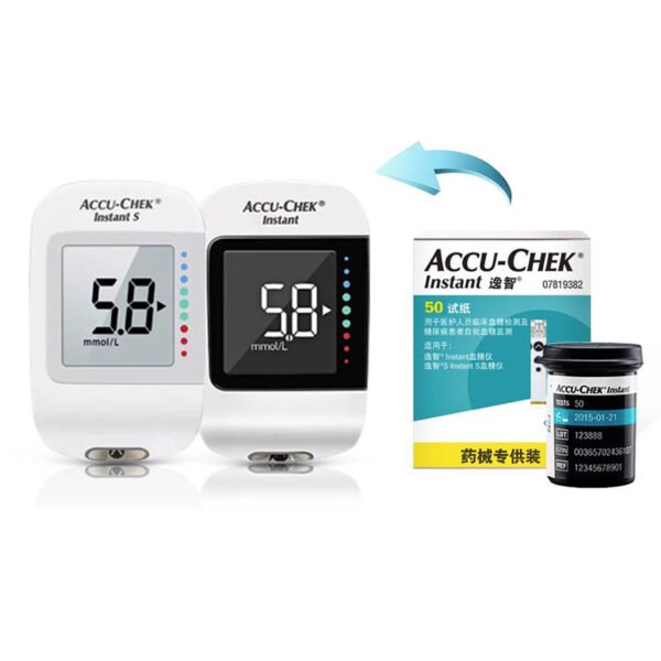 ACCU-CHEK Instant Glucometer – Smart, Fast & Easy Blood Glucose Monitoring