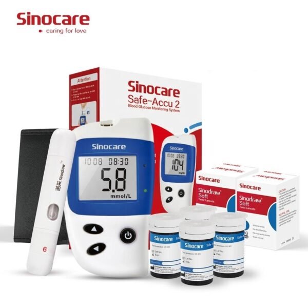 Sinocare Glucometer Price in Bangladesh
