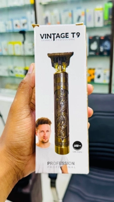 Vintage T9 Professional Rechargeable Trimmer